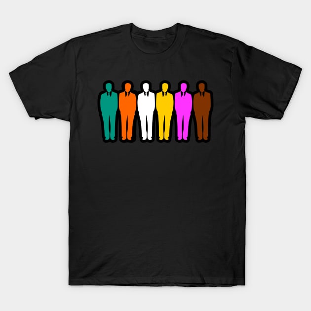 Reservoired Dogs T-Shirt by Solenoid Apparel